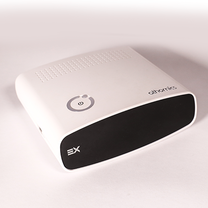 Athomics Ex - Vista angular