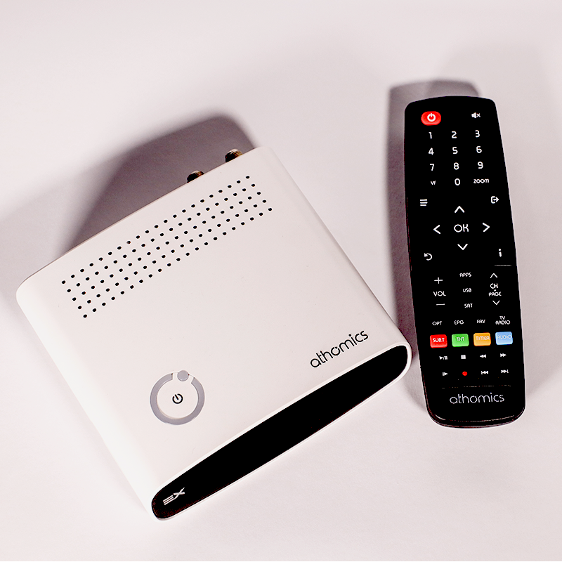 Athomics Ex - Aparelho e controle